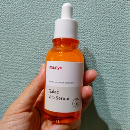 ガラクビタセラム/manyo/美容液を使ったクチコミ(1枚目)