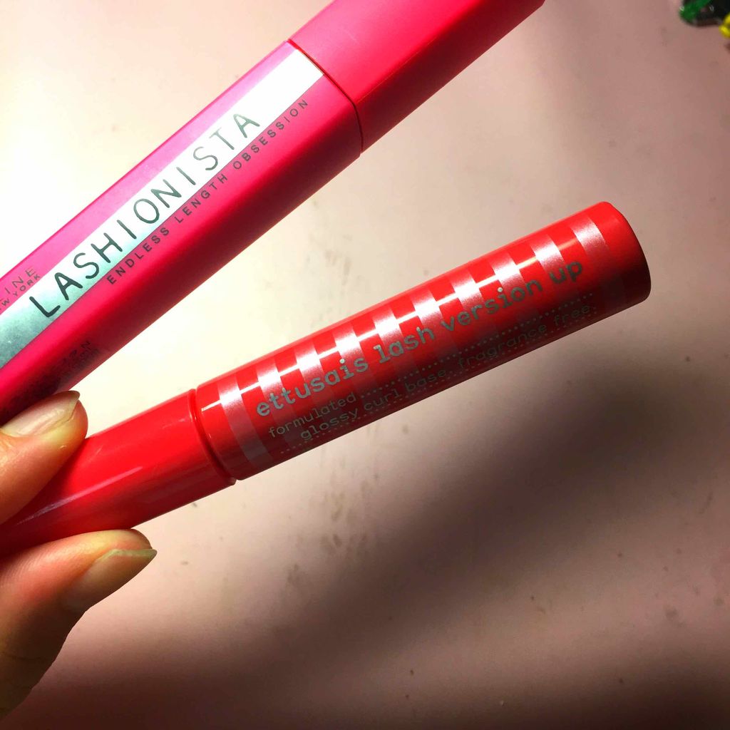 ラッシュニスタ N/MAYBELLINE NEW YORK/マスカラを使ったクチコミ（1枚目）