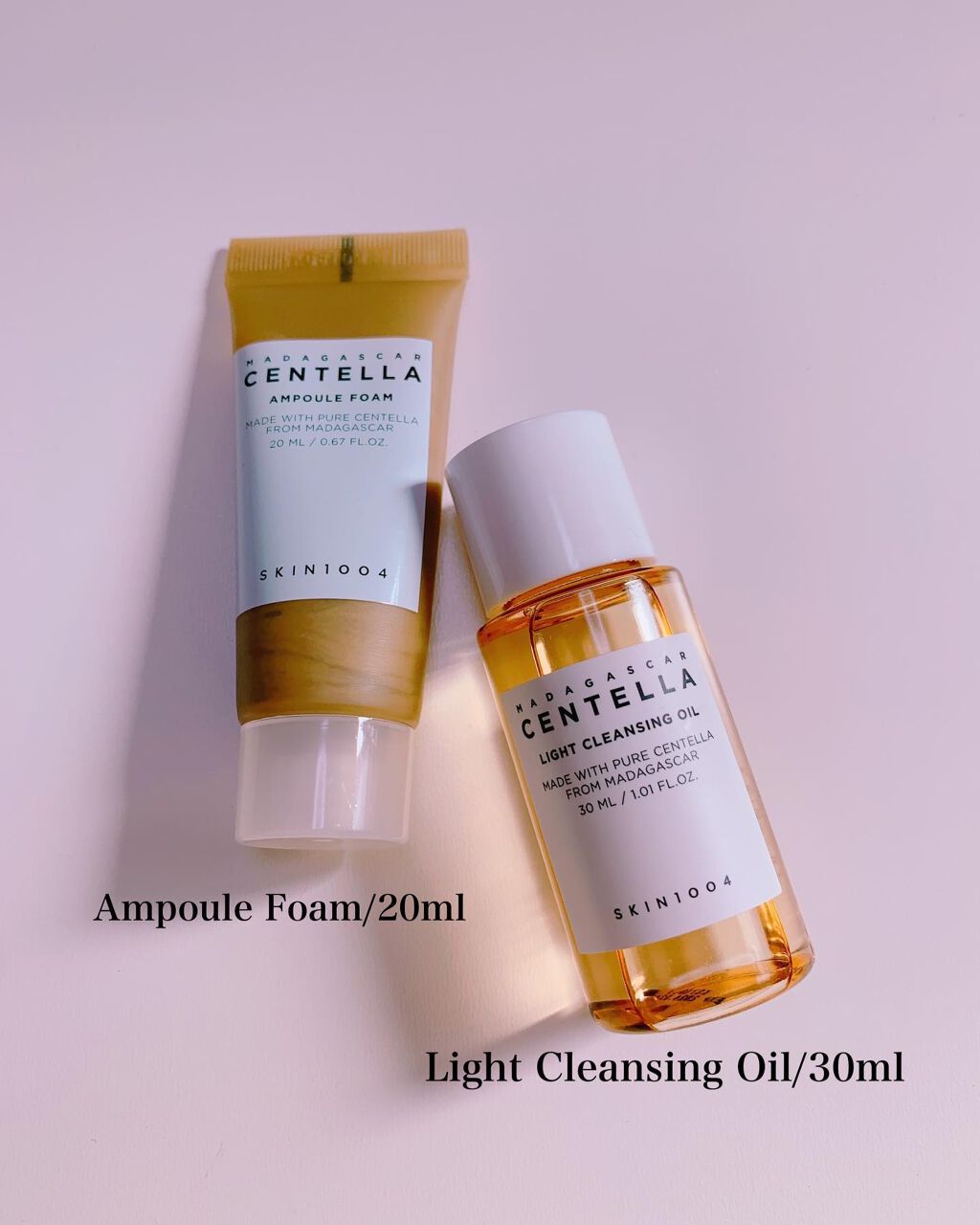 センテラ アンプル/SKIN1004/美容液を使ったクチコミ（2枚目）