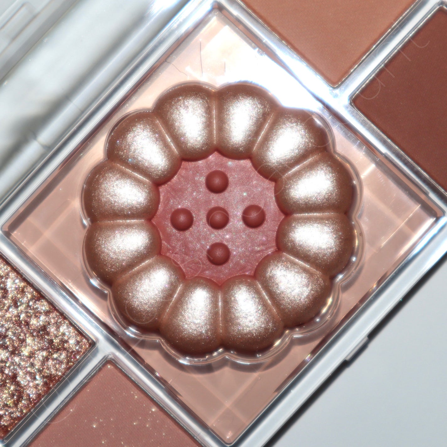 オールテイクムードライクパレット/PERIPERA/アイシャドウパレットを使ったクチコミ(7枚目)