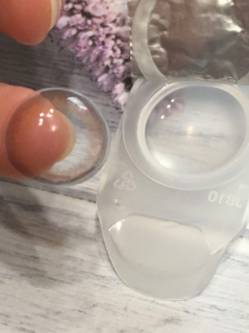 LaFORTE Lena 1day UV/LaFORTE/ワンデー(1DAY)カラコンを使ったクチコミ(4枚目)