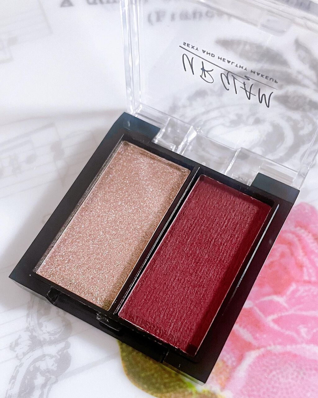 UR GLAM   MOUSSE EYESHADOW/U R GLAM/ジェル・クリームアイシャドウを使ったクチコミ（1枚目）