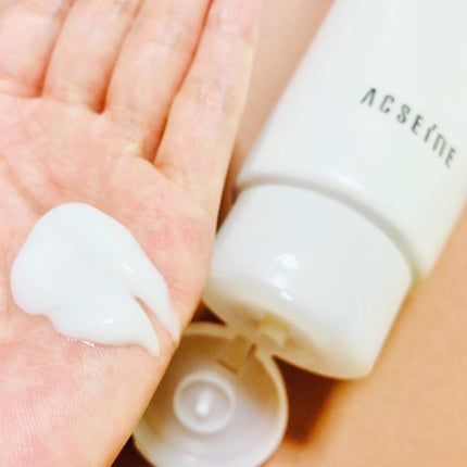 ミルキィ クレンズアップ/ACSEINE/ミルククレンジングを使ったクチコミ(3枚目)