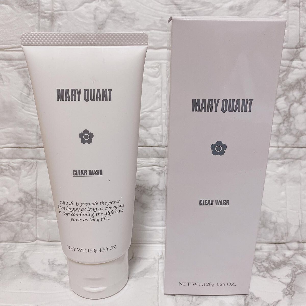 クリア ウォッシュ/MARY QUANT/洗顔フォームを使ったクチコミ(10枚目)