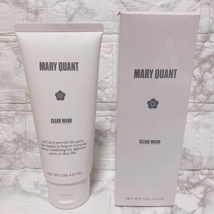 クリア ウォッシュ/MARY QUANT/洗顔フォームを使ったクチコミ(10枚目)