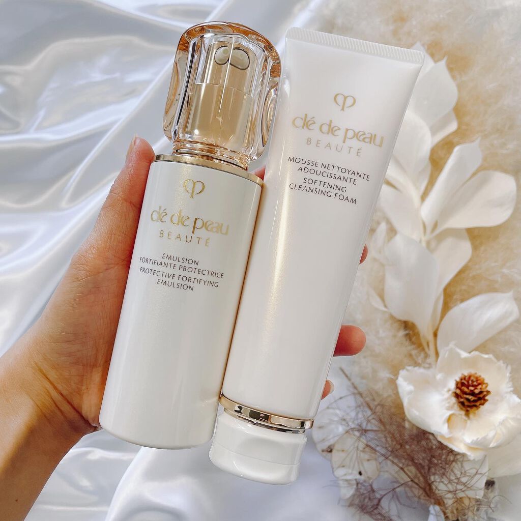 クレドポーボーテムースネトワイアントAモイスト/クレ・ド・ポー ボーテ/洗顔フォームを使ったクチコミ(1枚目)