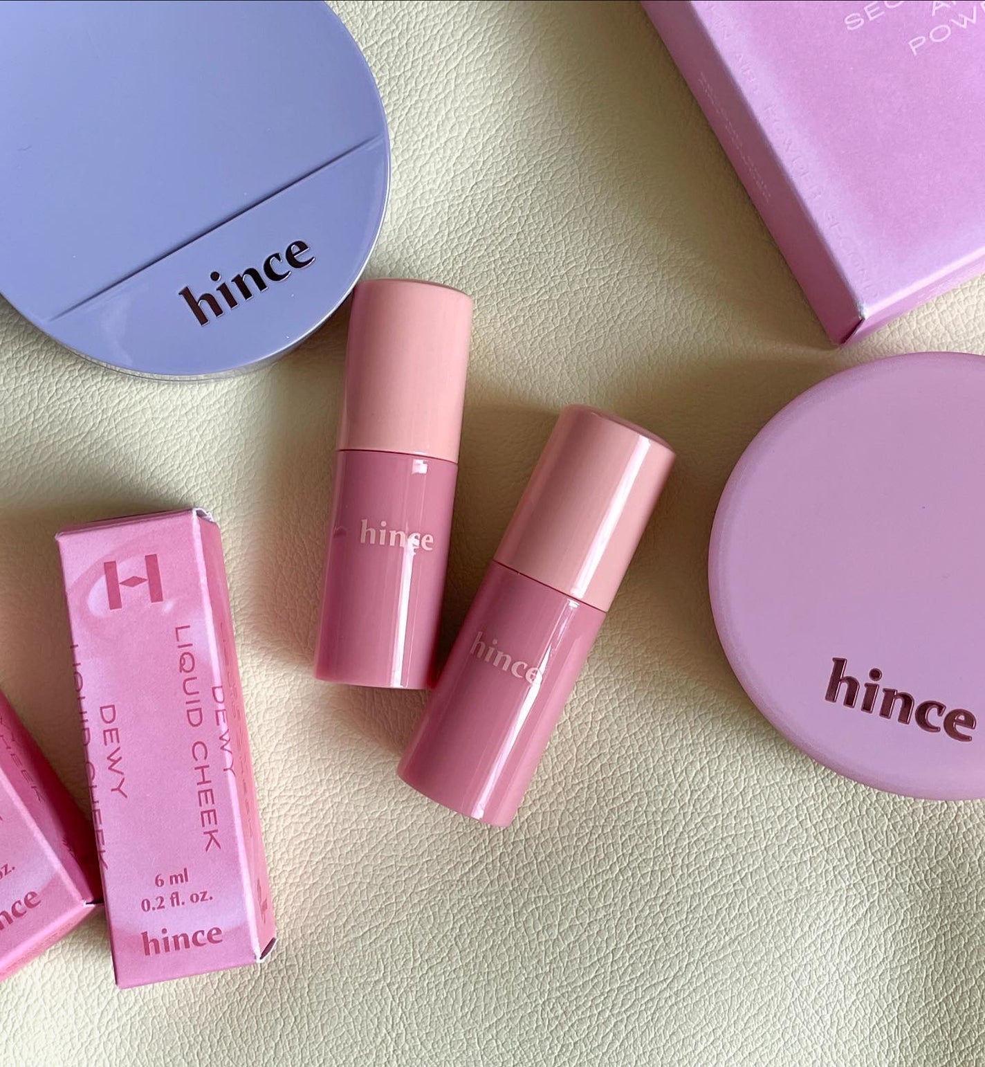 デューイーリキッドチーク/hince/リキッドチークを使ったクチコミ(1枚目)