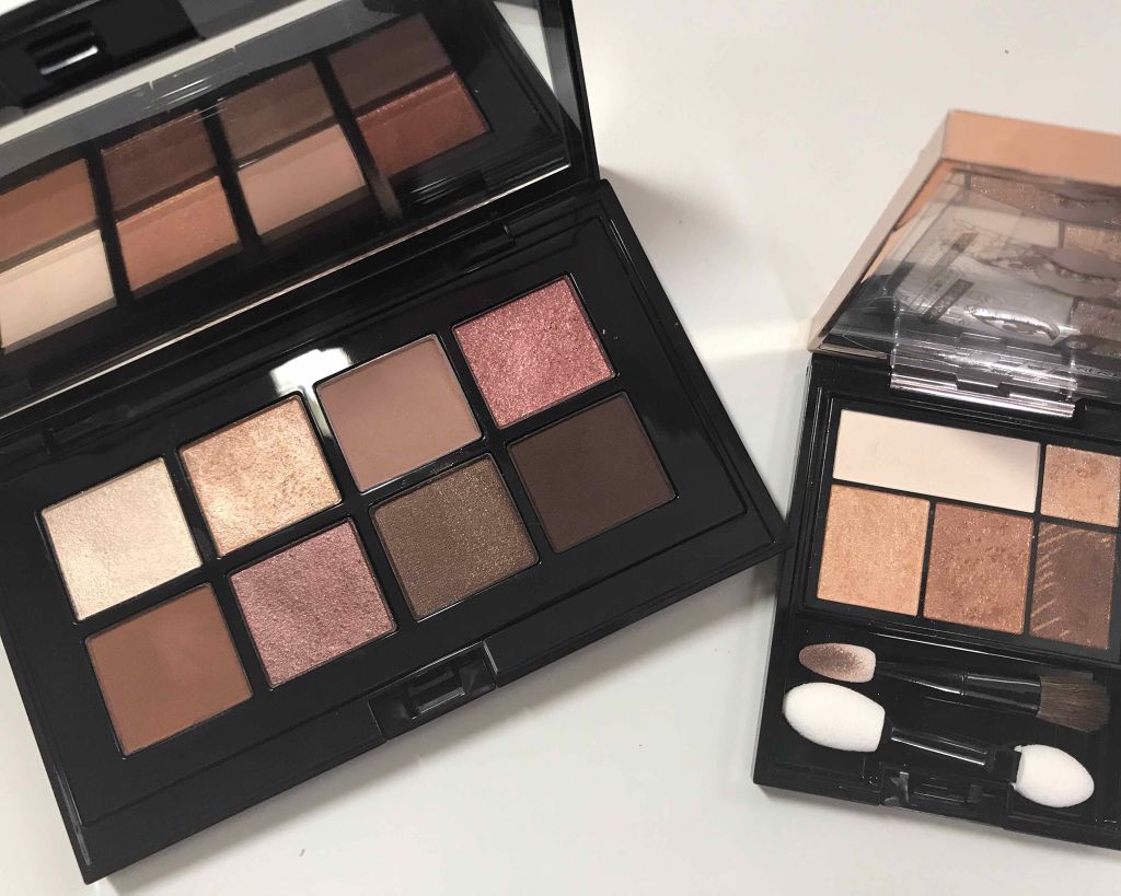 ドラマティックスタイリングアイズ/マキアージュ/アイシャドウパレットを使ったクチコミ（2枚目）