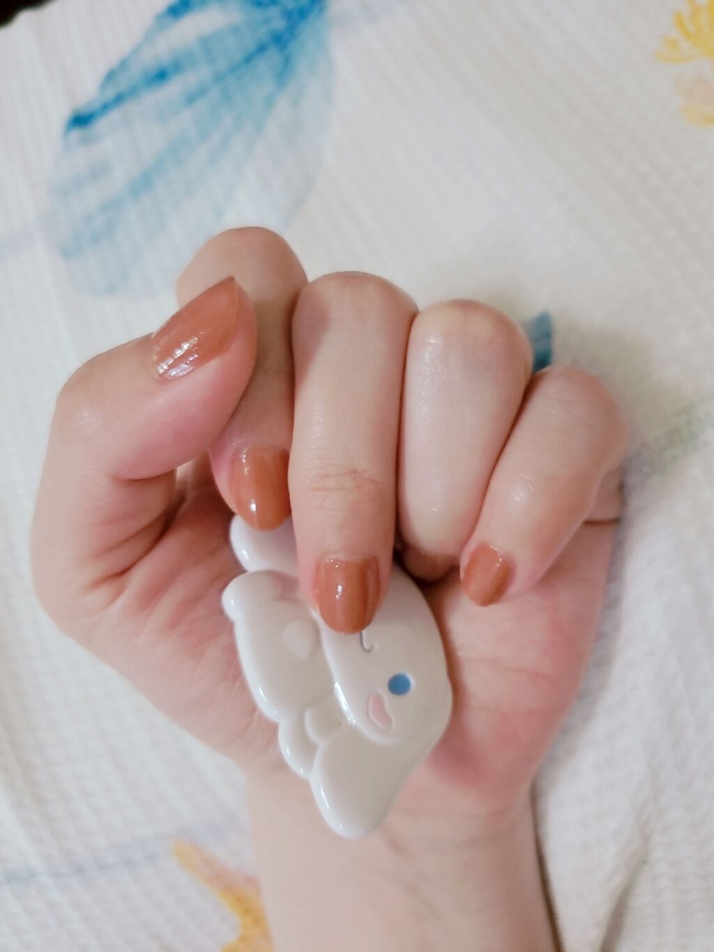 グロウアップネイルカラー/hince/マニキュアを使ったクチコミ（2枚目）