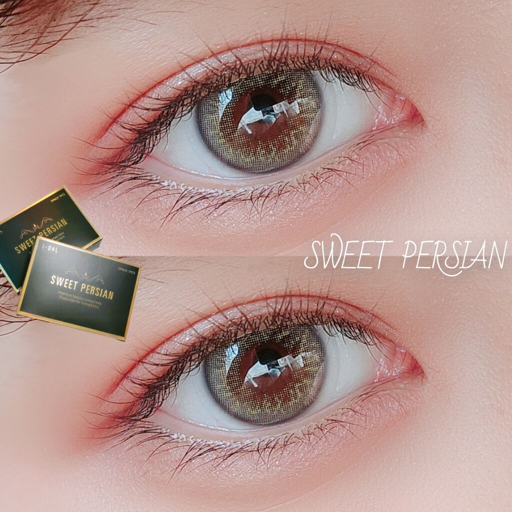 DESIRE/i-DOL/カラーコンタクトレンズを使ったクチコミ(1枚目)