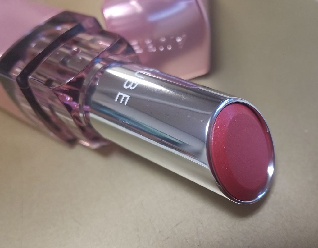 なめらか質感ひと塗りルージュ/AUBE/口紅を使ったクチコミ(1枚目)