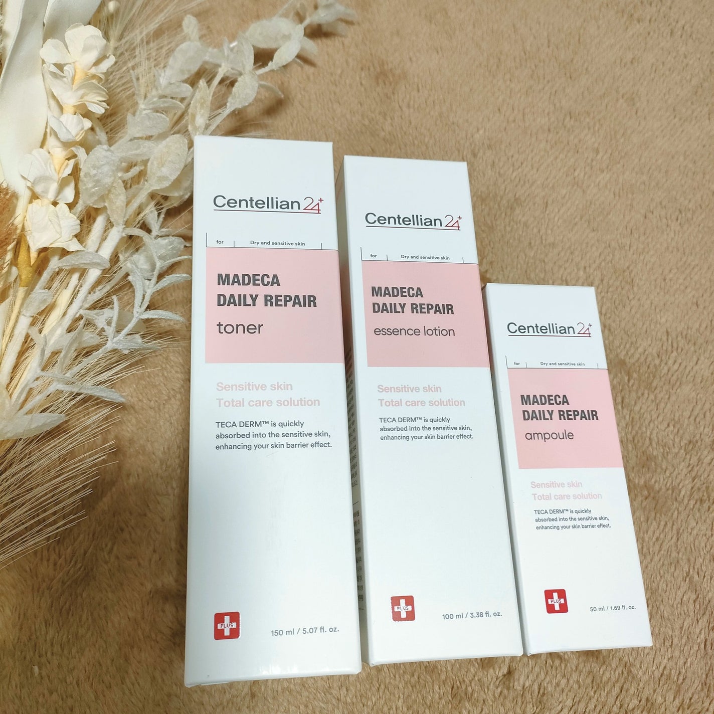 マデカデイリーリペアアンプル/センテリアン24/美容液を使ったクチコミ(1枚目)