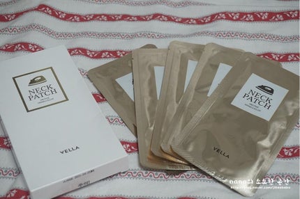 ベラ アルティメットエージ ネッククリーム/VELLA/フェイスクリームを使ったクチコミ(3枚目)