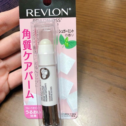 レブロン キス シュガー スクラブ/REVLON/リップスクラブを使ったクチコミ(1枚目)