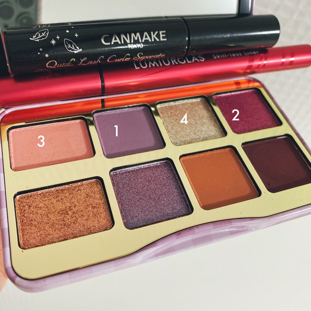  ザッツ マイ ジャム！ ミニ アイシャドウ　パレット ​/Too Faced/アイシャドウパレットを使ったクチコミ（2枚目）