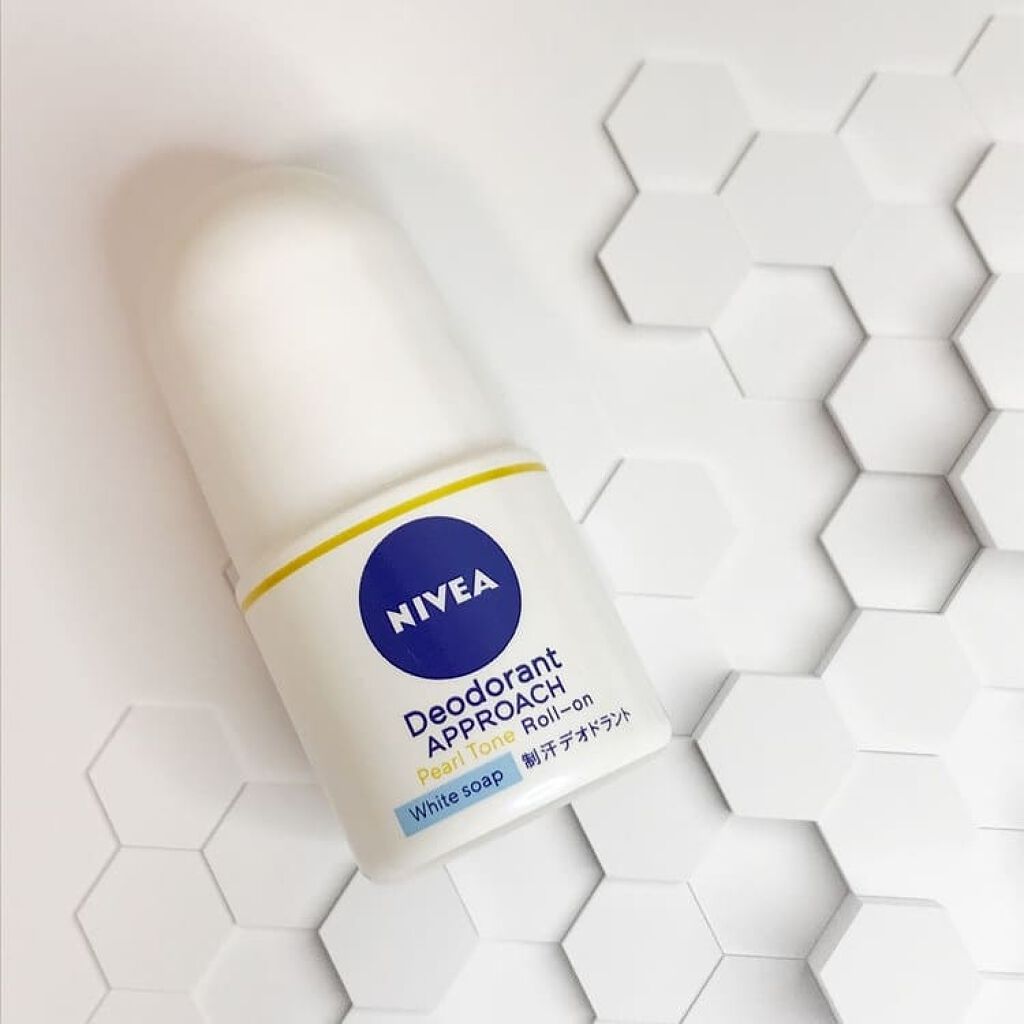ニベア デオドラント アプローチ パールトーン ホワイトソープの香り/ニベアデオドラント/デオドラント・制汗剤を使ったクチコミ(2枚目)