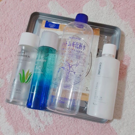 ハトムギ化粧水(ナチュリエ スキンコンディショナー R )/ナチュリエ/化粧水を使ったクチコミ(3枚目)