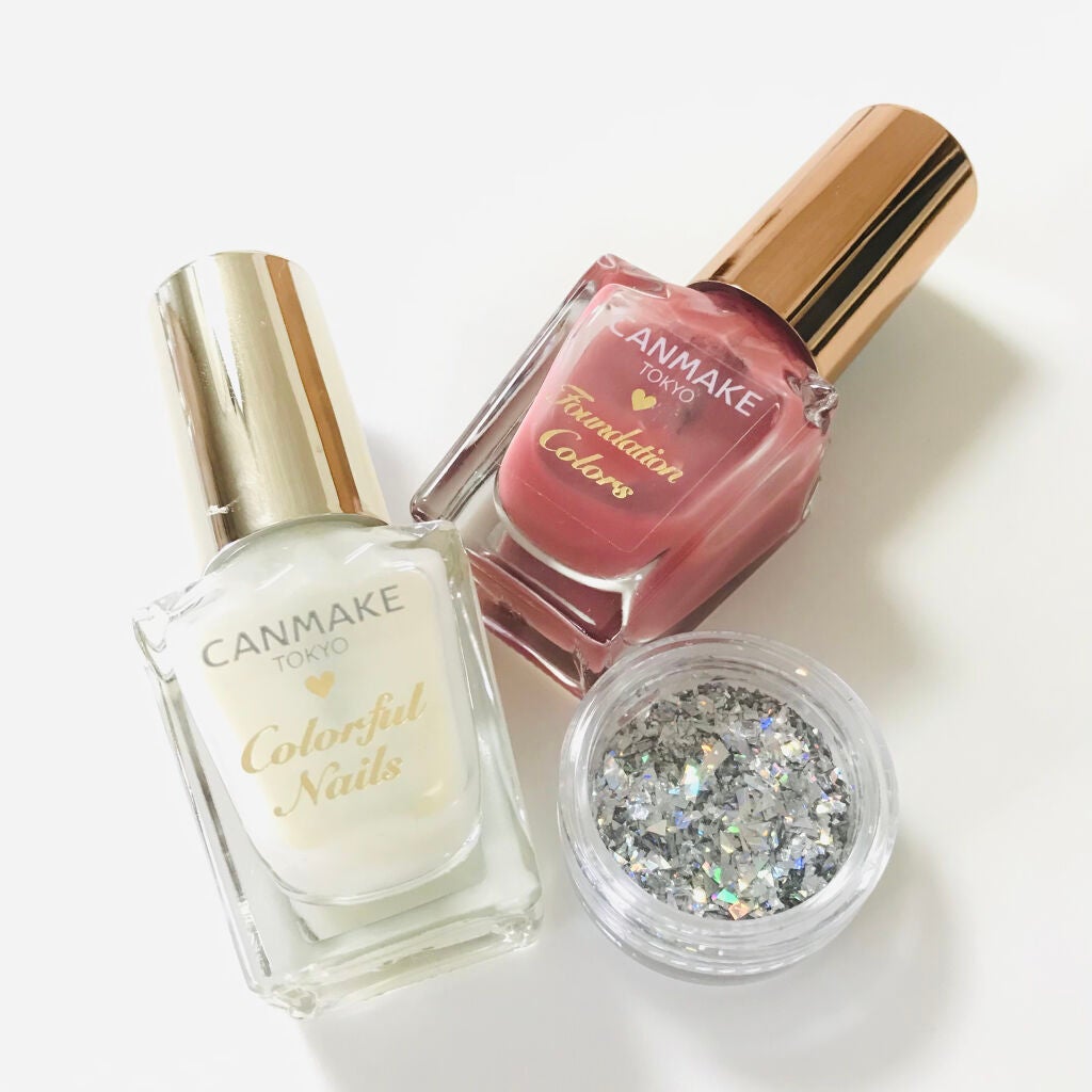 カラフルネイルズ/キャンメイク/マニキュアを使ったクチコミ(3枚目)
