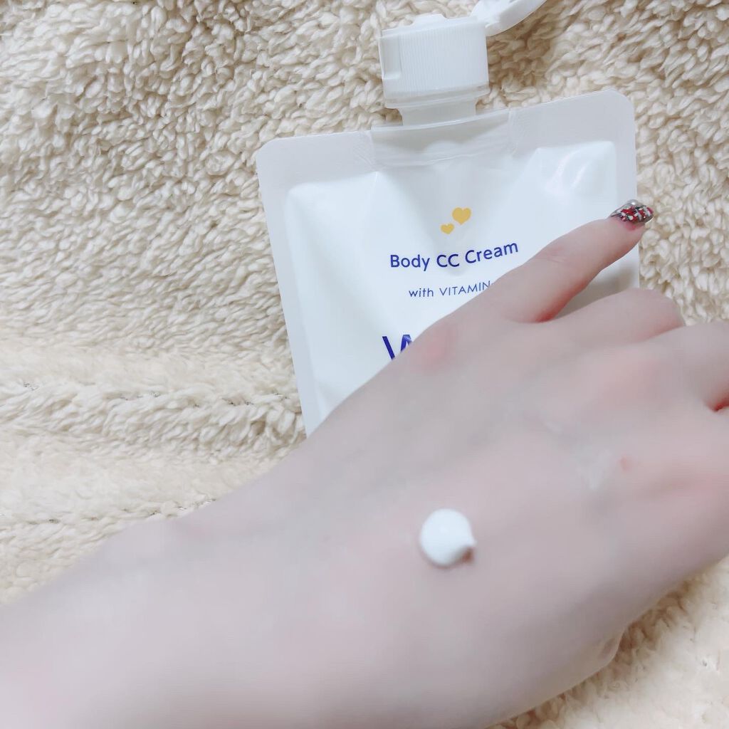 薬用ホワイトコンク ホワイトニングCC CII/ホワイトコンク/ボディクリームを使ったクチコミ(2枚目)