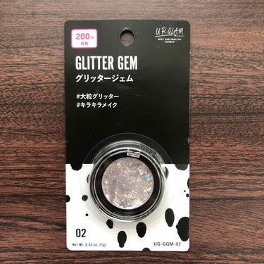 URGLAM　GLITTER GEM/U R GLAM/ジェル・クリームチークを使ったクチコミ（2枚目）