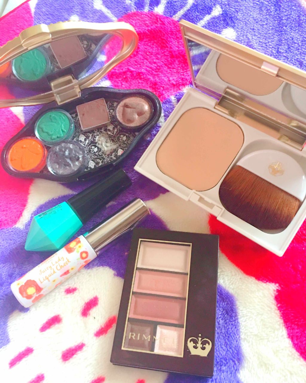 ショコラスウィート アイズ/リンメル ロンドン/アイシャドウパレットを使ったクチコミ（2枚目）