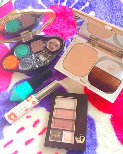 ショコラスウィート アイズ/リンメル ロンドン/アイシャドウパレットを使ったクチコミ(2枚目)