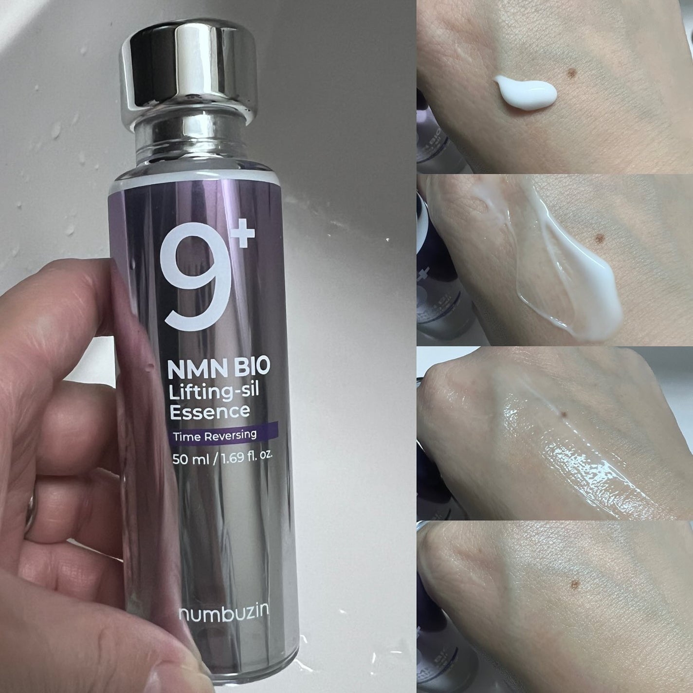 9番 NMNバイオリフト濃縮美容液/numbuzin/美容液を使ったクチコミ(2枚目)