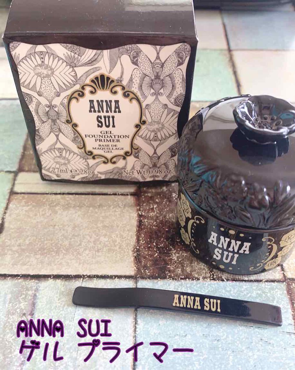 ゲル ファンデーション プライマー/ANNA SUI/化粧下地を使ったクチコミ(1枚目)