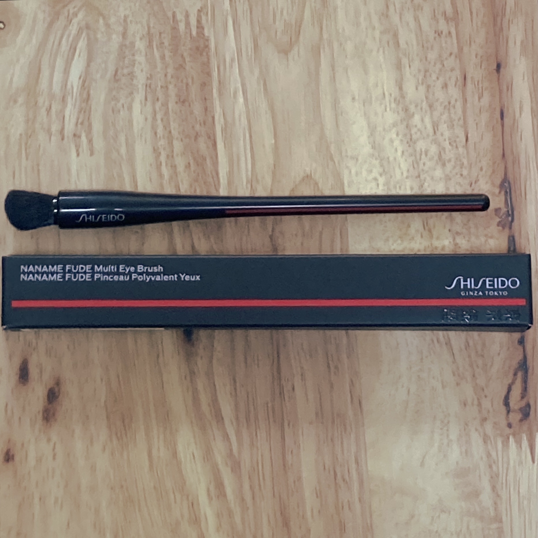 NANAME FUDE マルチ アイブラシ/SHISEIDO/メイクブラシを使ったクチコミ（1枚目）