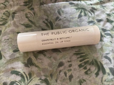 オーガニック認証 精油リップスティック スーパーポジティブ ライズ/THE PUBLIC ORGANIC/リップケア・リップクリームを使ったクチコミ（1枚目）