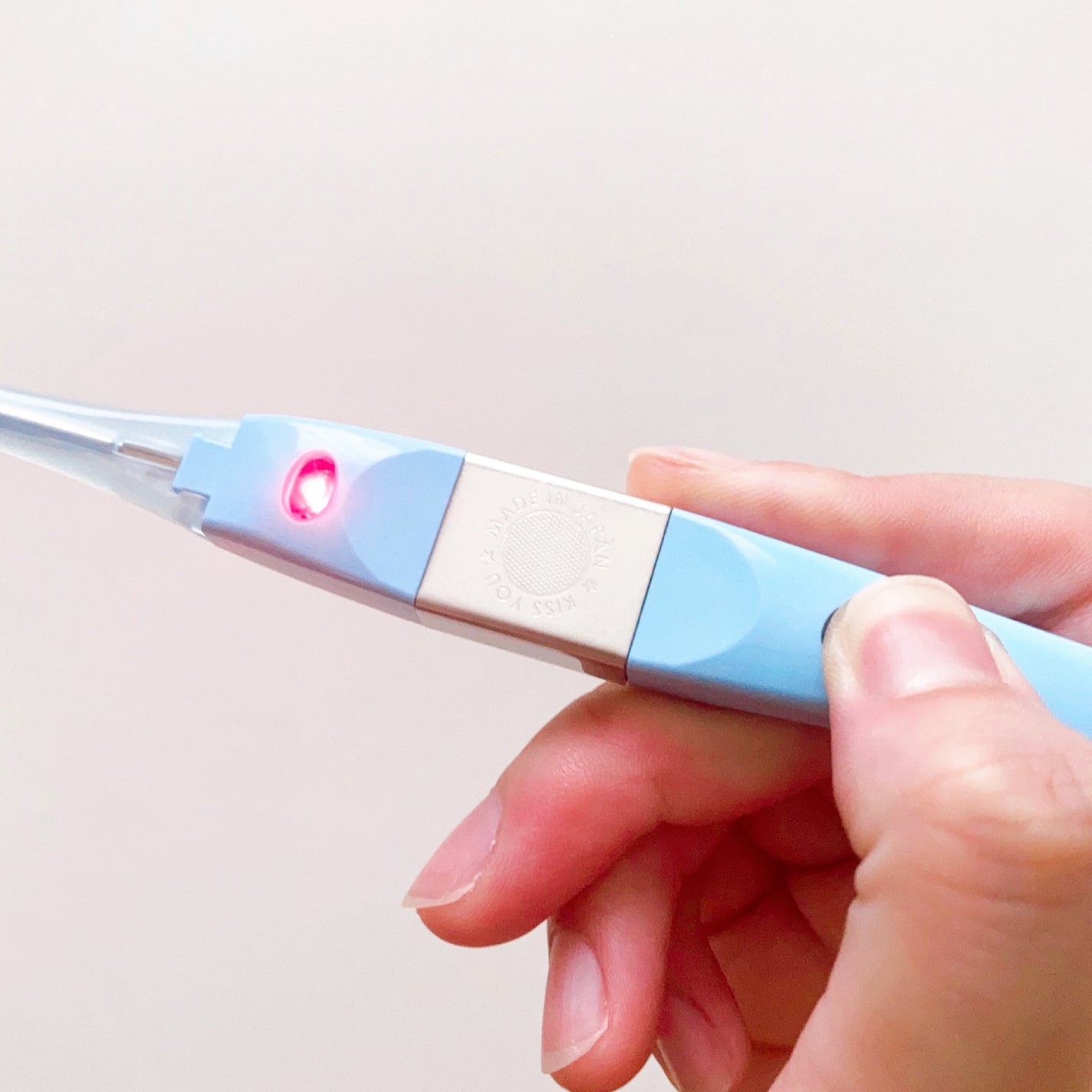 マイナスイオン歯ブラシ/KISS YOU/歯ブラシを使ったクチコミ(4枚目)