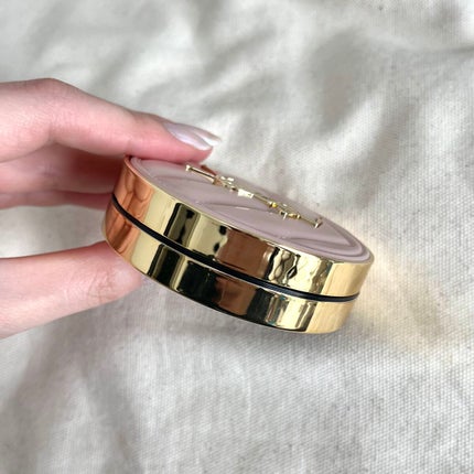 ラディアント タッチ グロウパクト/YVES SAINT LAURENT BEAUTE/クッションファンデーションを使ったクチコミ(8枚目)