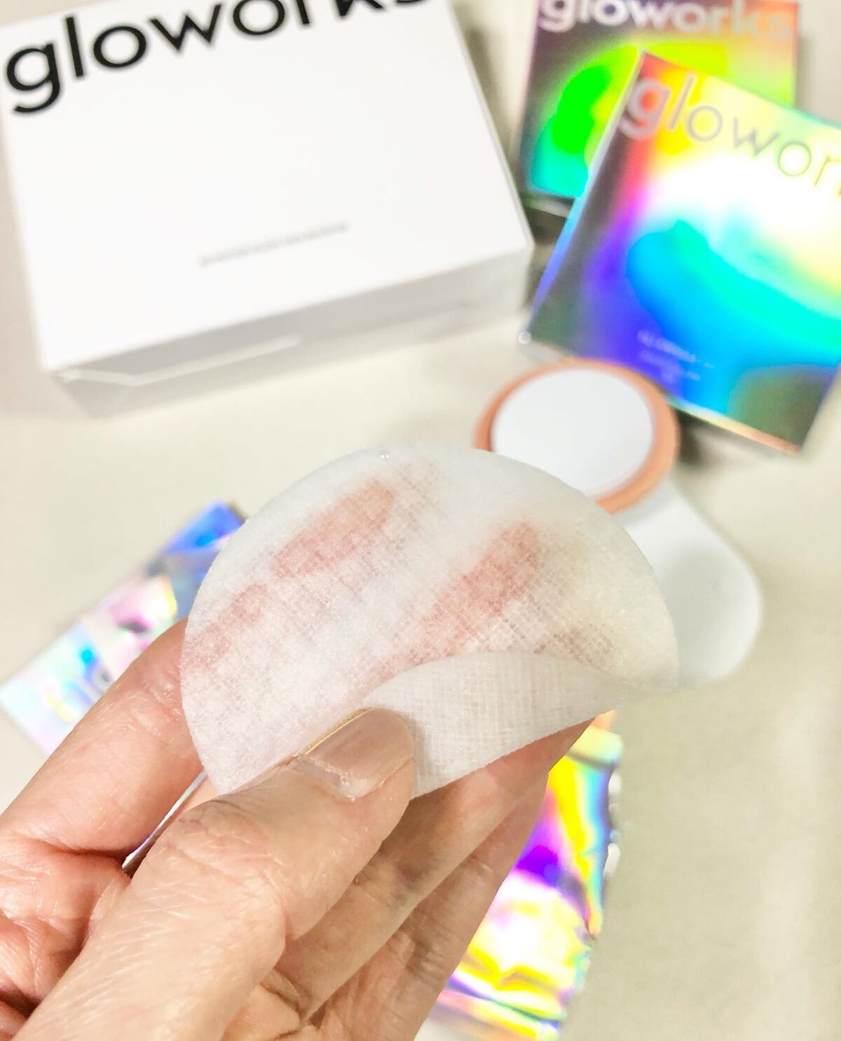  4Dモーションスキンブースタ/gloworks/美顔器・マッサージを使ったクチコミ（2枚目）