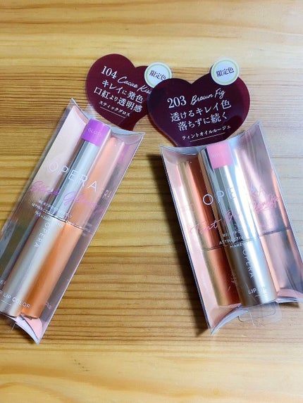 オペラ シアーリップカラー RN/OPERA/リップグロスを使ったクチコミ(4枚目)