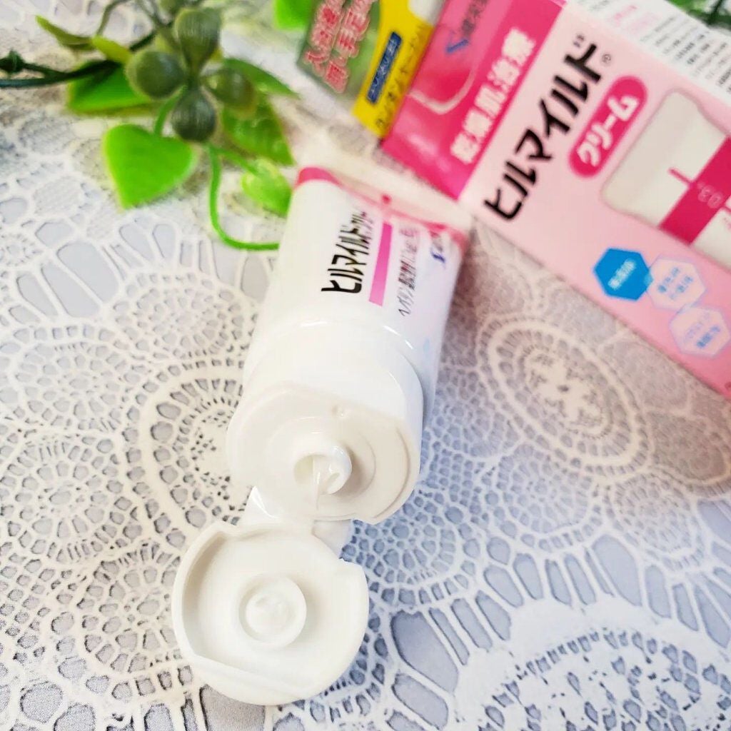 ヒルマイルドクリーム(医薬品)/健栄製薬/その他を使ったクチコミ(2枚目)