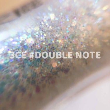 3CE 3CE EYE SWITCH のクチコミ「💎3CE EYE SWITCH #DOUBLE NOTE 💎
💎rom&nd リキッド グリッ.....」（3枚目）