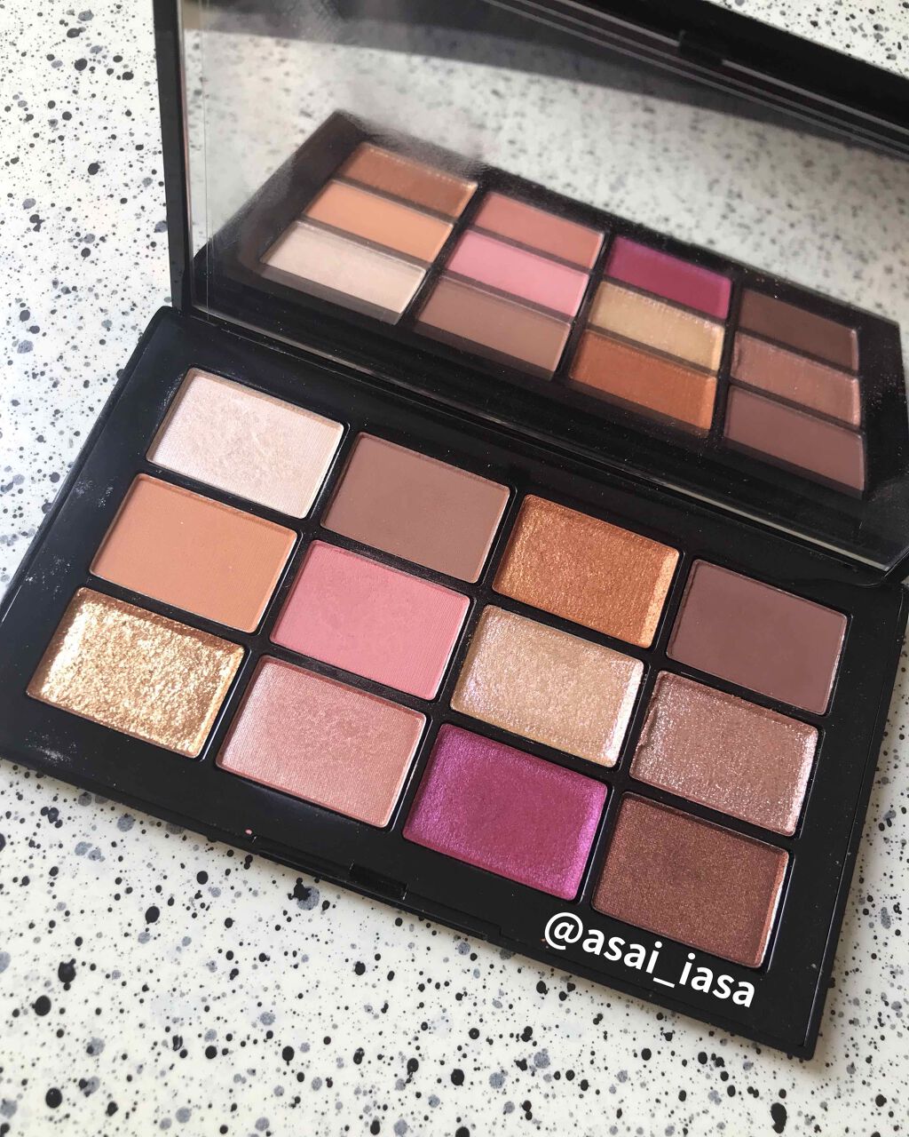 NARS　アフターグローアイシャドーパレット NARS / アフターグロー アイシャドーパレットの公式商品情報