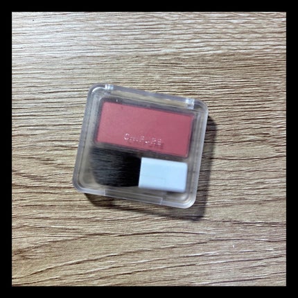 パウダー チーク/ちふれ/パウダーチークを使ったクチコミ(1枚目)