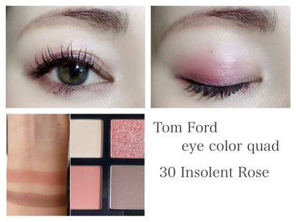 アイ カラー クォード/TOM FORD BEAUTY/アイシャドウパレットを使ったクチコミ(7枚目)