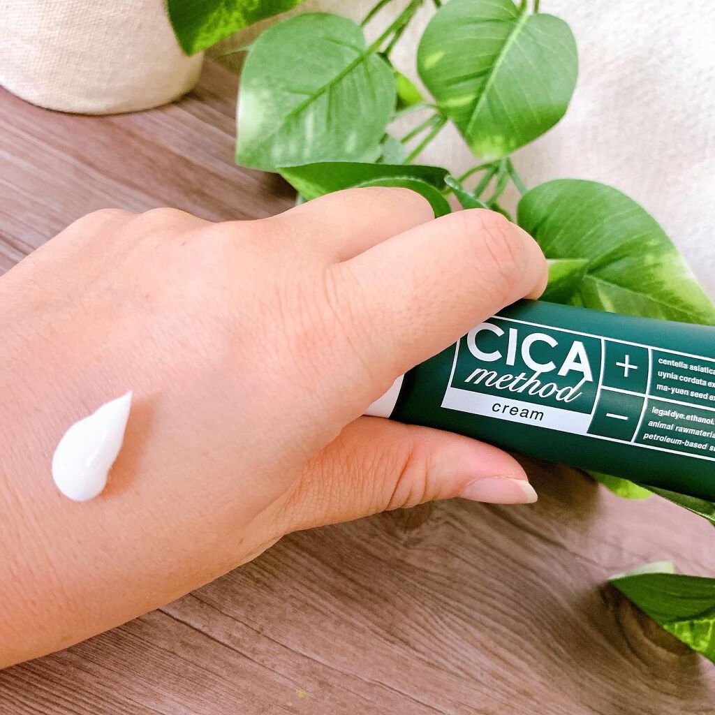 シカ メソッド クリーム/コジット/フェイスクリームを使ったクチコミ(3枚目)