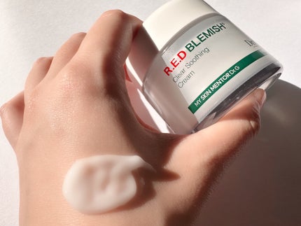 レッドブレミッシュ クリアスージングクリーム/Dr.G/フェイスクリームを使ったクチコミ(3枚目)