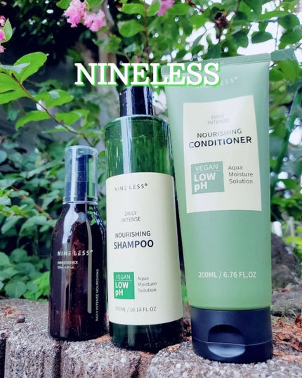 デイリーインテンスナリシングシャンプー /NINELESS/市販シャンプーを使ったクチコミ(1枚目)