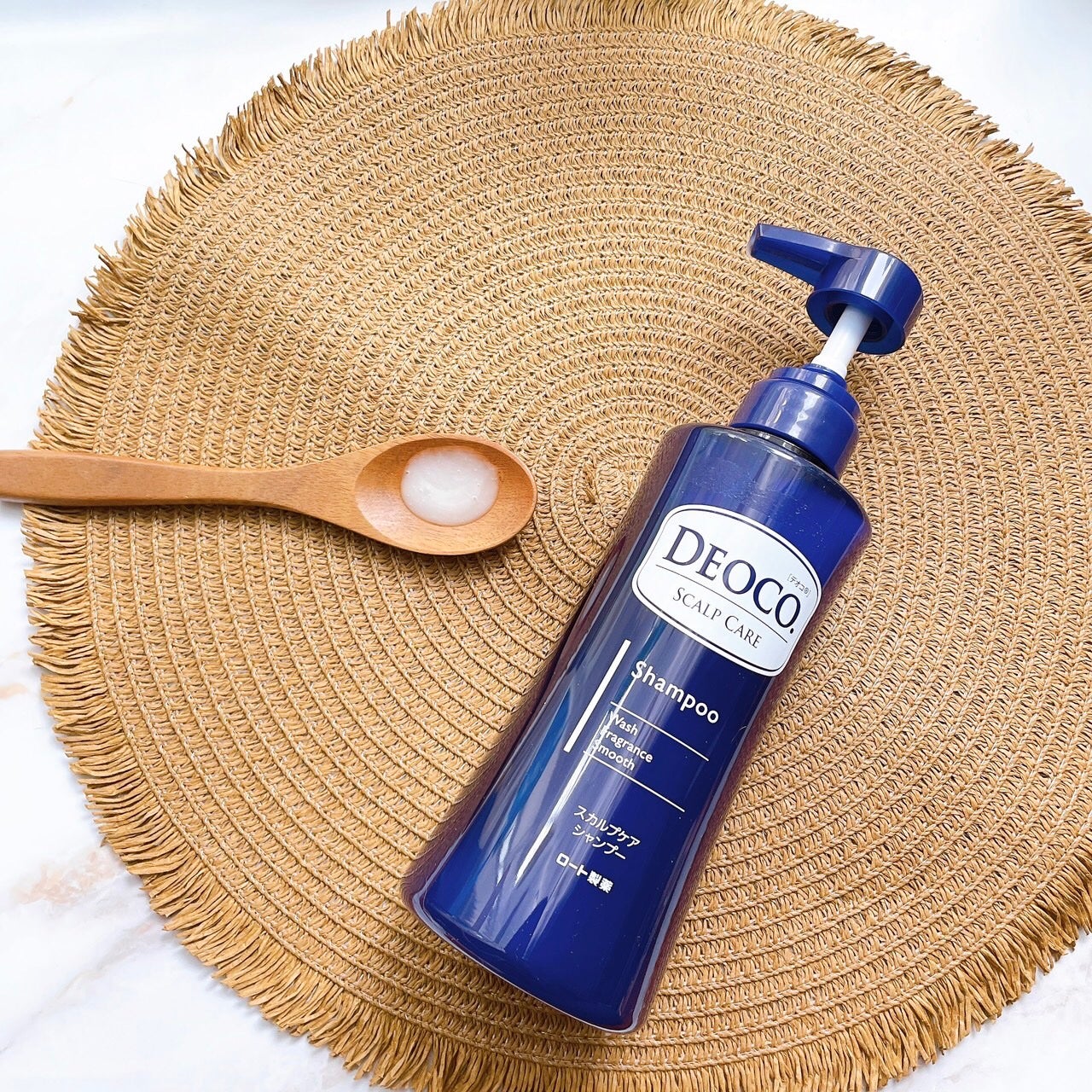 デオコ スカルプケアシャンプー/コンディショナー/DEOCO(デオコ)/市販シャンプーを使ったクチコミ(5枚目)
