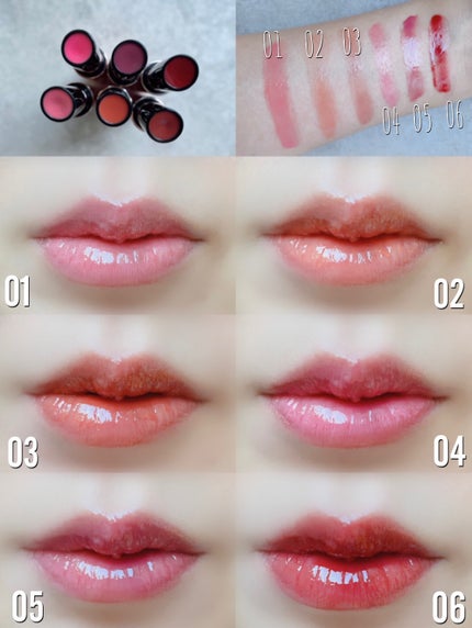 ボリューマイジングフォンデュリップ/Coralhaze/口紅を使ったクチコミ(1枚目)