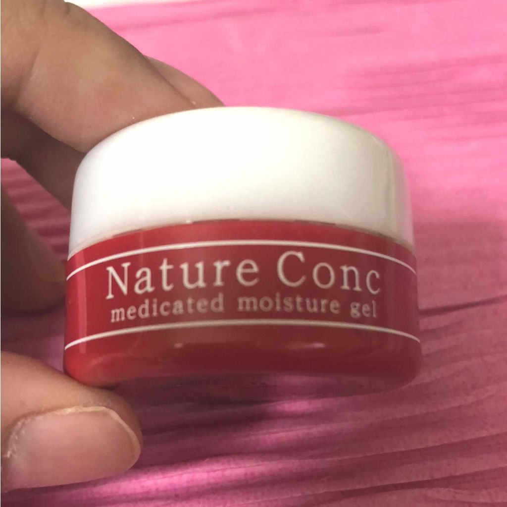 ネイチャーコンク 薬用 モイスチャーゲル/ネイチャーコンク/オールインワン化粧品を使ったクチコミ(1枚目)