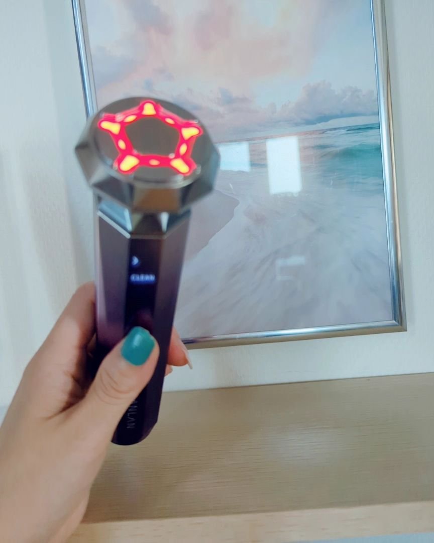 RF温冷美顔器/ANLAN/美顔器・マッサージを使ったクチコミ（3枚目）