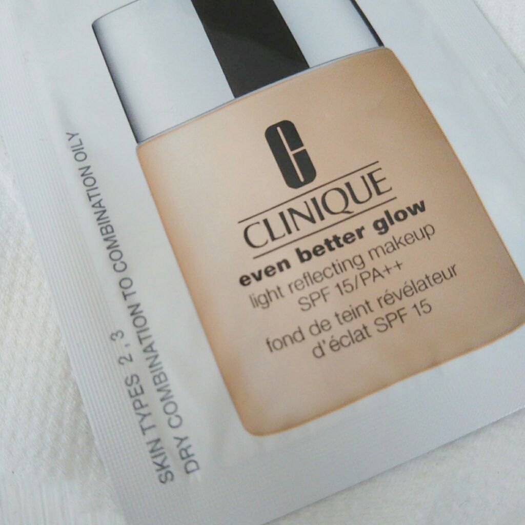 イーブン ベター グロウ メークアップ 15/CLINIQUE/リキッドファンデーションを使ったクチコミ(1枚目)