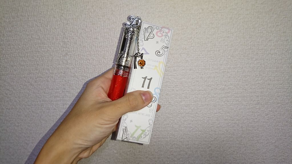 バースジェム グロス/JILL STUART/リップグロスを使ったクチコミ(1枚目)