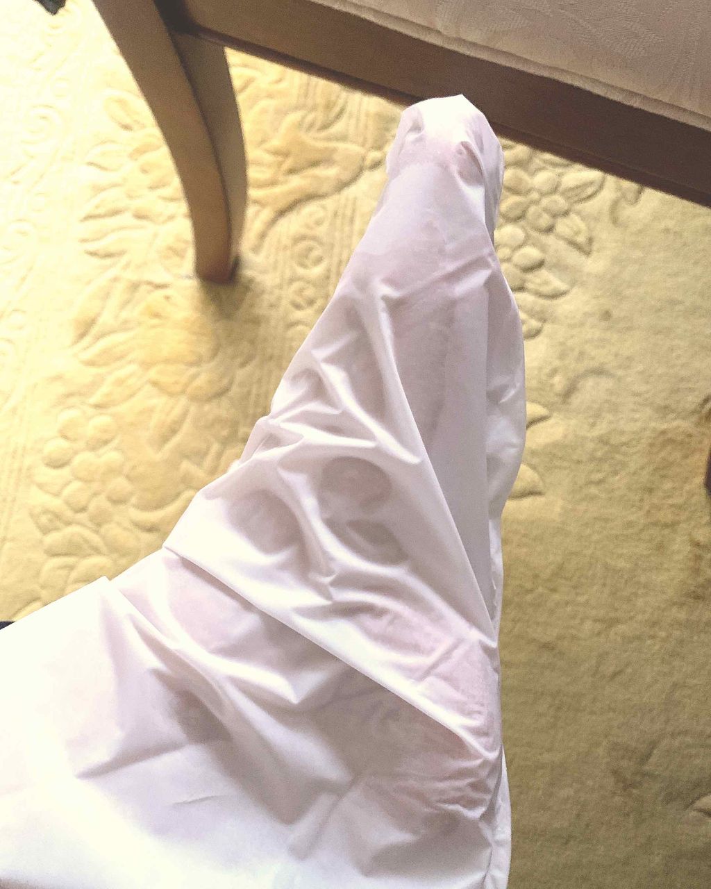 リアル スクイーズ アロエベラ モイスチャー フットマスク/ネイチャーリパブリック/レッグ・フットケアを使ったクチコミ（2枚目）