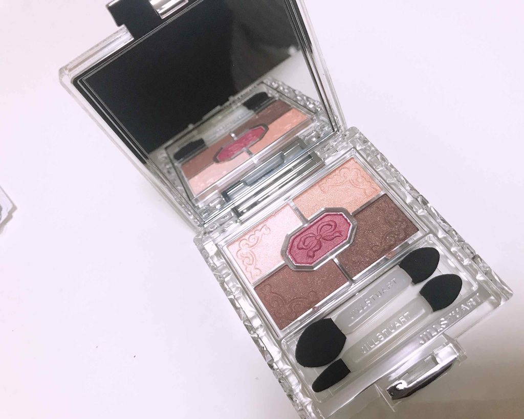 リボンクチュール アイズ/JILL STUART/アイシャドウパレットを使ったクチコミ(1枚目)